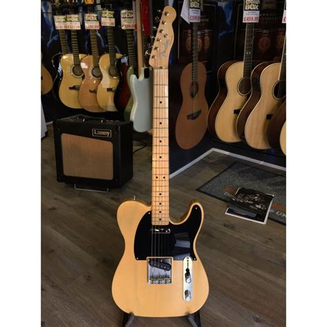 Fender Classic Player Series Baja Telecaster - Blonde - Ex-Display