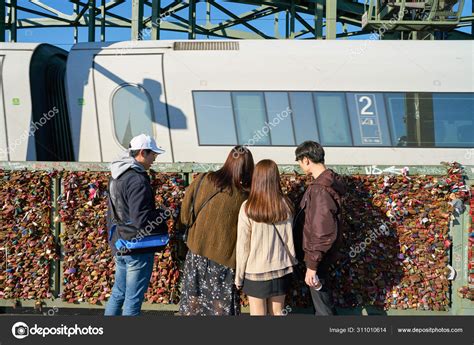 Hohenzollern Bridge – Stock Editorial Photo © teamtime #311010614