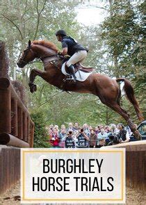 Equestrian: Burghley Horse Trials | TVmaze