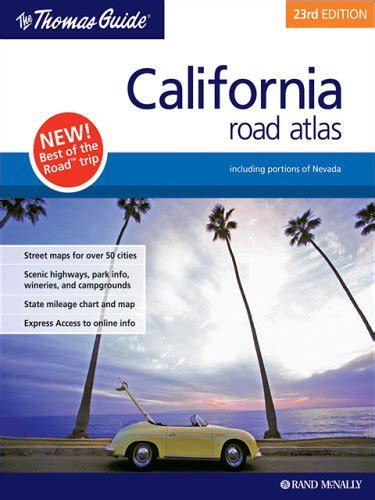 The Thomas Guide California Road Atlas by Rand McNally | Goodreads