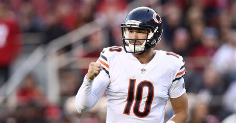 Former Bears QB Mitch Trubisky Signs With The Buffalo Bills