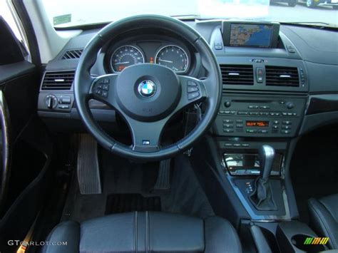 2008 BMW X3 3.0si Black Dashboard Photo #41041965 | GTCarLot.com