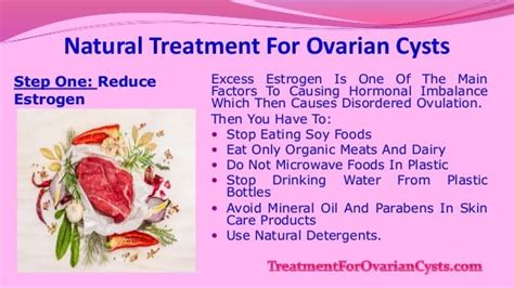 Natural Treatments For Ovarian Cysts - Flax Seed And Castor Oil