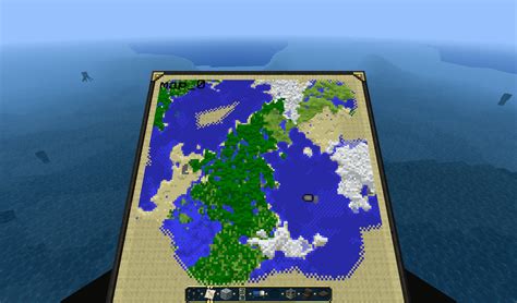 Cave Home, Island Home, and More Minecraft Map