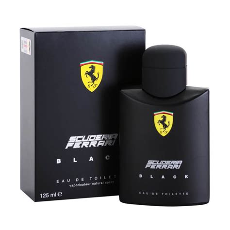 Ferrari Scuderia Black Signature Perfume For Men – 125ml – Branded ...