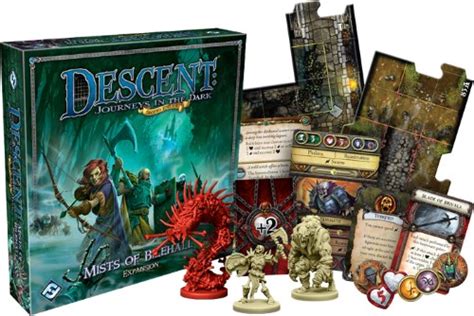 Board Game Article: Descent Second Edition w/ Road to Legend