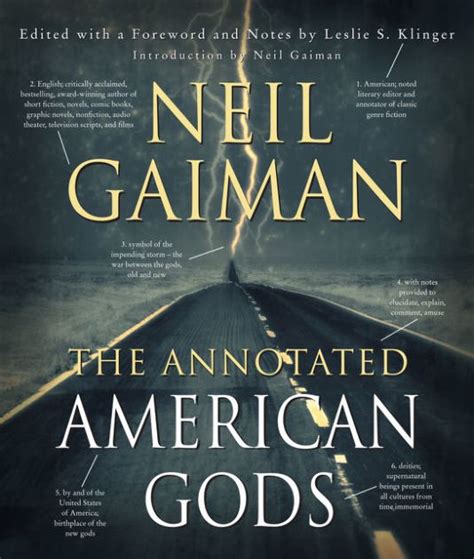 The Annotated American Gods by Neil Gaiman, Hardcover | Barnes & Noble®