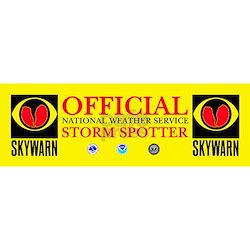 Skywarn Bumper Stickers | Car Stickers, Decals, & More