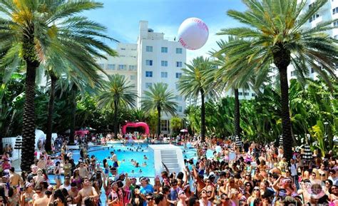 Miami Music Week Pool Parties 2024 - Teddi Garnette