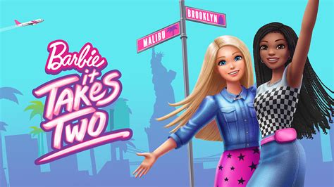 Barbie: It Takes Two | TV fanart | fanart.tv