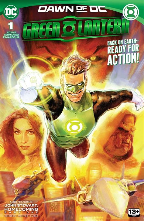 Preview – Green Lantern #1 (DC Comics) – BIG COMIC PAGE