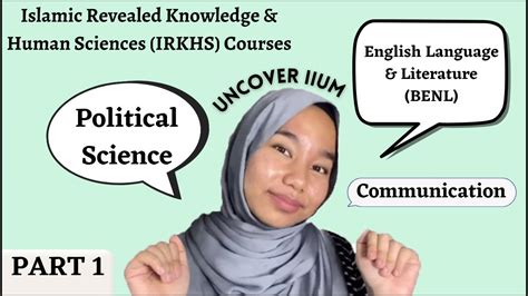 UNCOVER IIUM: COURSES IN IRKHS - YouTube