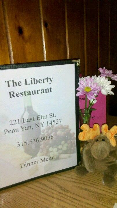 Liberty Restaurant in Penn Yan | Penn yan, Restaurant, Yan