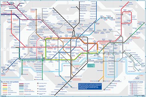 tube map