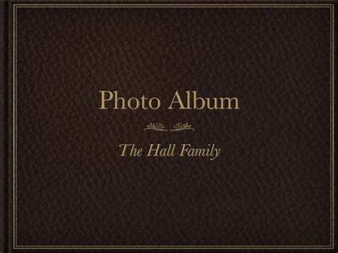 Family Photo Album