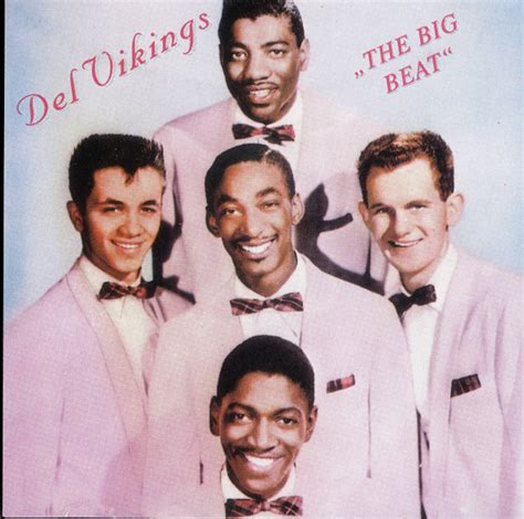 Del Vikings* - The Big Beat (1995, CD) | Discogs