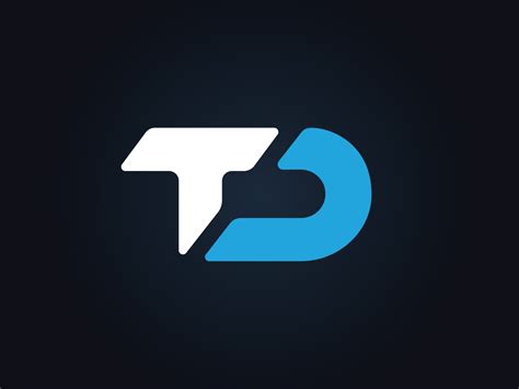 TD Logo Design by Derek Truninger on Dribbble