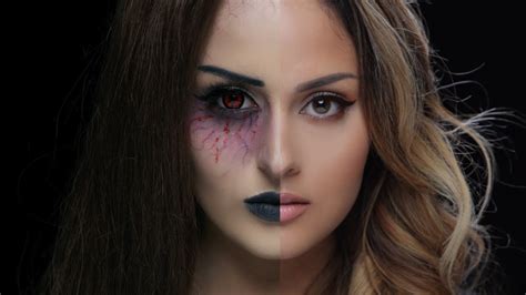 Halloween Makeup Tutorial Vampire Girl ~ FUROSEMIDE