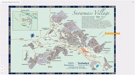 Aspen Snowmass Village Map - Goimages Quack