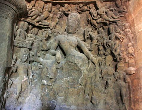 Elephanta Caves Shiva