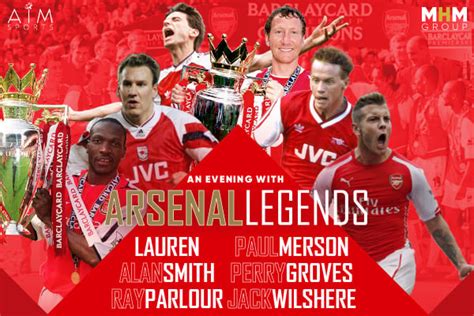 Arsenal Legends Live Tickets | Adelphi Theatre, London | Gigantic Tickets