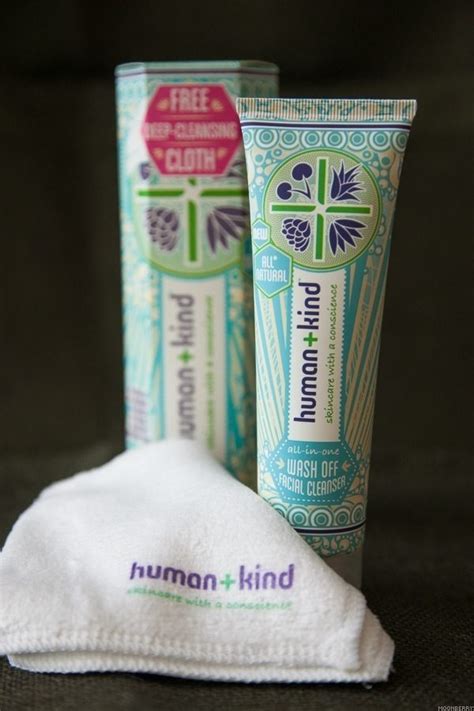 Human+Kind Multi-Tasking All Natural Skincare | The Moonberry Blog