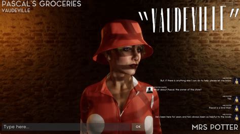 Vaudeville (Video Game) | Know Your Meme