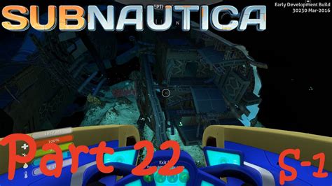 BIG WRECKAGE & STASIS RIFLE | Subnautica Early Access Gameplay | Part 22 - YouTube