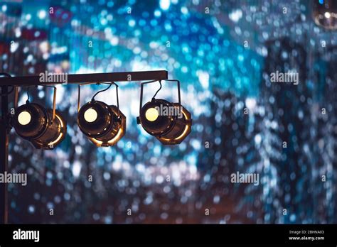 Stage lights at the concert Stock Photo - Alamy