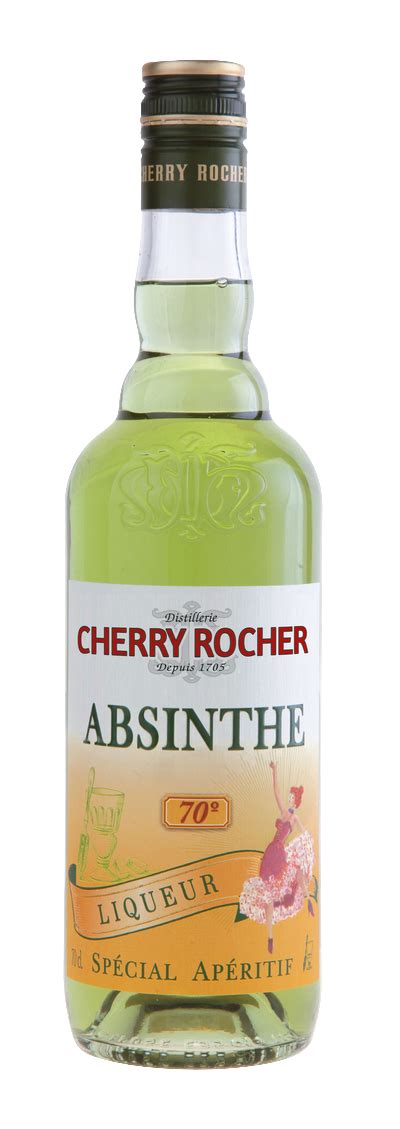 Absinthe Liqueur - Absinthes - Cherry-rocher