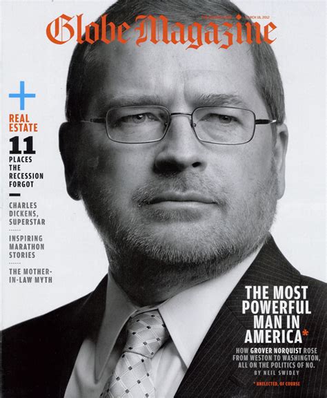 Grover Norquist, Harvard alumnus and antitax crusader, profiled ...