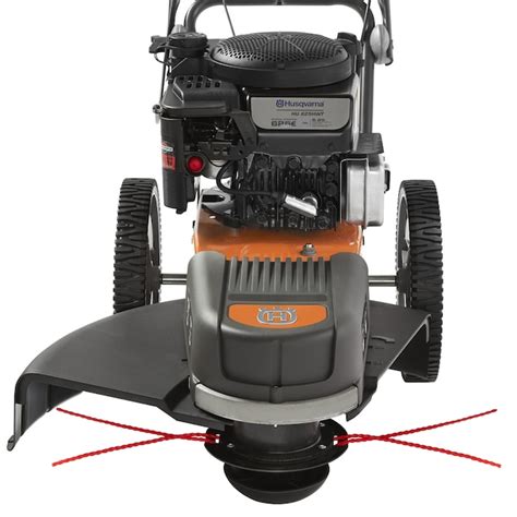 Husqvarna 190-cc 22-in Walk Behind String Trimmer Mower at Lowes.com