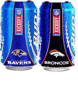 BUD LIGHT NFL SHIELD CANS | Creative Magazine