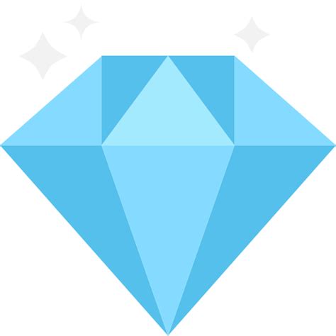 Diamond Flat Color Flat icon