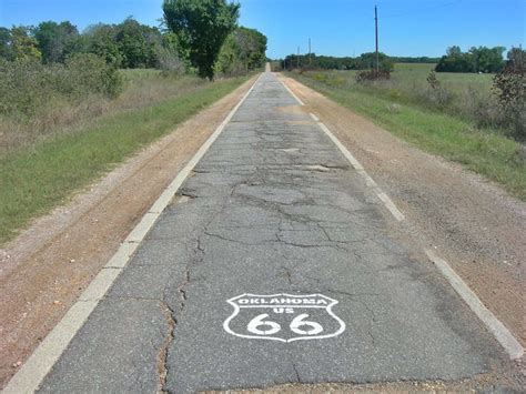 Ribbon Road: Route 66 Oklahoma