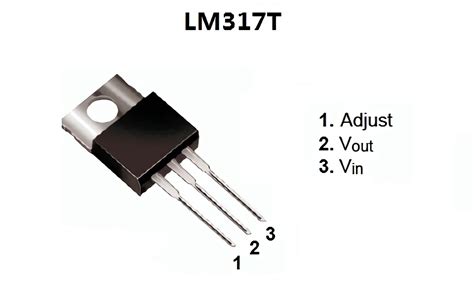 LM317T Pinout, Connection Diagram and Features - NerdyTechy