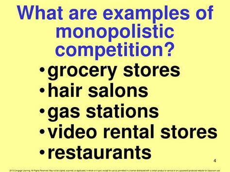 👍 Monopolistic competition examples. Assumptions of Monopolistic ...