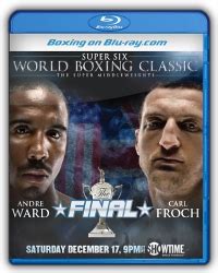 Andre Ward vs. Carl Froch on Bluray