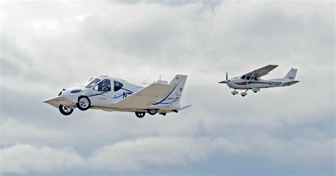 FAA Says Flying Car Can Gain a Little Weight | WIRED