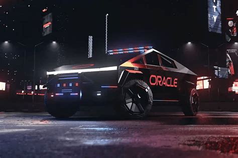 Tesla Cybertruck Cop Car Teased As Robocop's Dream Ride