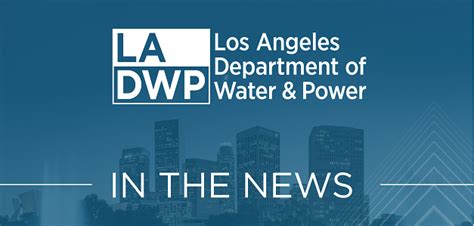 LADWP IN THE NEWS