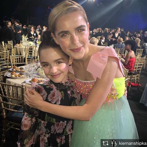 Mckenna Grace on Instagram: “Finally!💕@kiernanshipka” | Mckenna grace ...