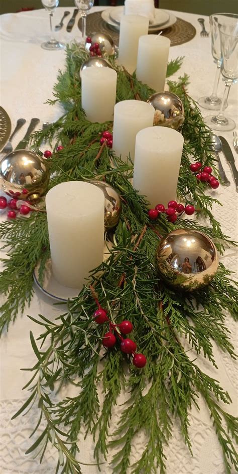 Pin by BEA Penas on Centros de mesa de navidad | Christmas table decorations, Christmas party ...