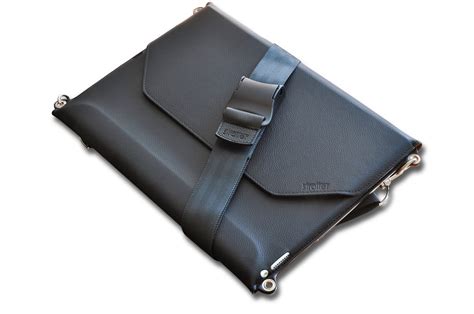 Leather carrying case for iPad Pro 12.9 with shoulder strap