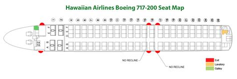 Boeing 717-200 Seat Map - Seating Chart - FlyRadius