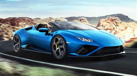 Lamborghini Huracan Evo Spyder now with rear-wheel drive