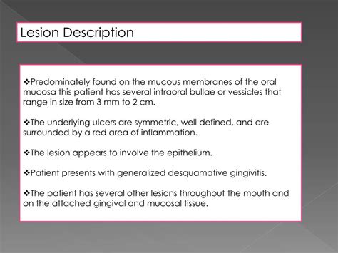 PPT - Benign Mucous Membrane Pemphigoid PowerPoint Presentation, free download - ID:1976272