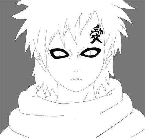 The Fifth Kazekage Gaara by annareru on DeviantArt