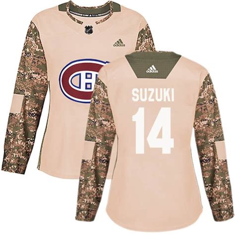 Nick Suzuki Jerseys | Nick Suzuki Montreal Canadiens Jerseys & Gear ...