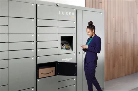 Apartment Package Lockers - Liss Technologies